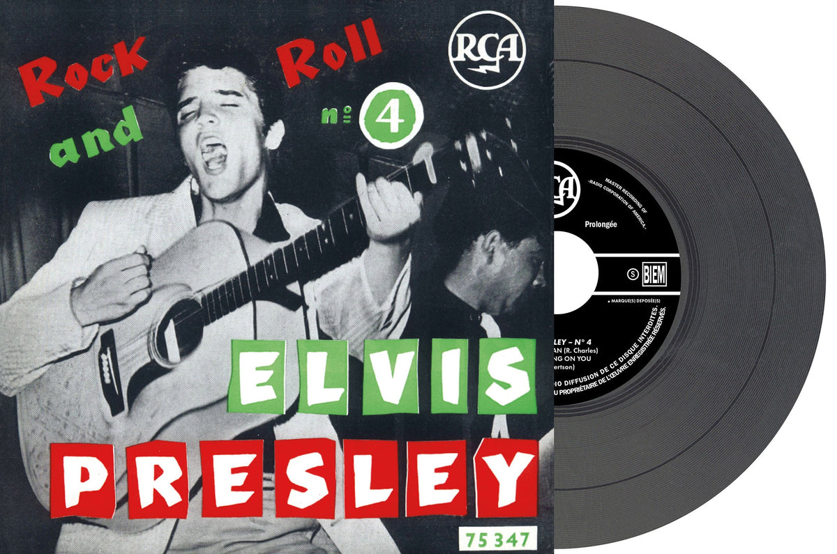 Elvis Presley - Rock and Roll - RCA #4 (Black 7" vinyl EP) | Vinyl