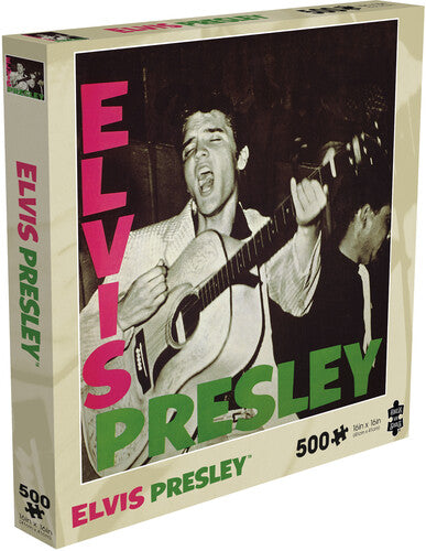 Elvis Presley | Rock Saws - Elvis Presley 56 (500 Piece Jigsaw Puzzle) | Puzzle