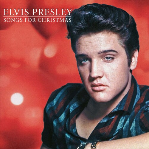 Elvis Presley - Songs For Christmas (Slightly Silver Colored Vinyl, 180 Gram Vinyl, Limited Edition, Remastered) | Vinyl