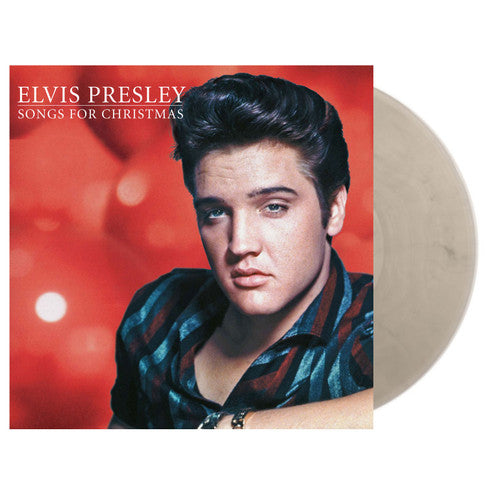 Elvis Presley | Songs For Christmas (Slightly Silver Colored Vinyl, 180 Gram Vinyl, Limited Edition, Remastered) | Vinyl