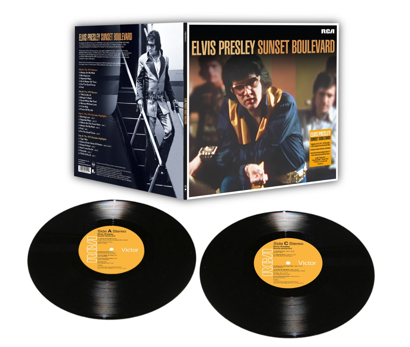 Elvis Presley - Sunset Boulevard [2LP] | Vinyl