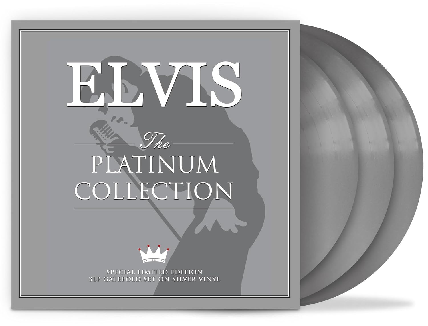 Elvis Presley - The Platinum Collection (Limited Edition, Silver Colored Vinyl) [Import] (3 Lp's) | Vinyl