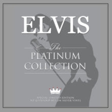 Elvis Presley - The Platinum Collection (Limited Edition, Silver Colored Vinyl) [Import] (3 Lp's) | Vinyl