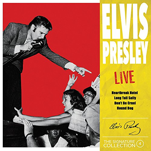 Elvis Presley - The Signature Collection N°04 - Live (CD) | CD