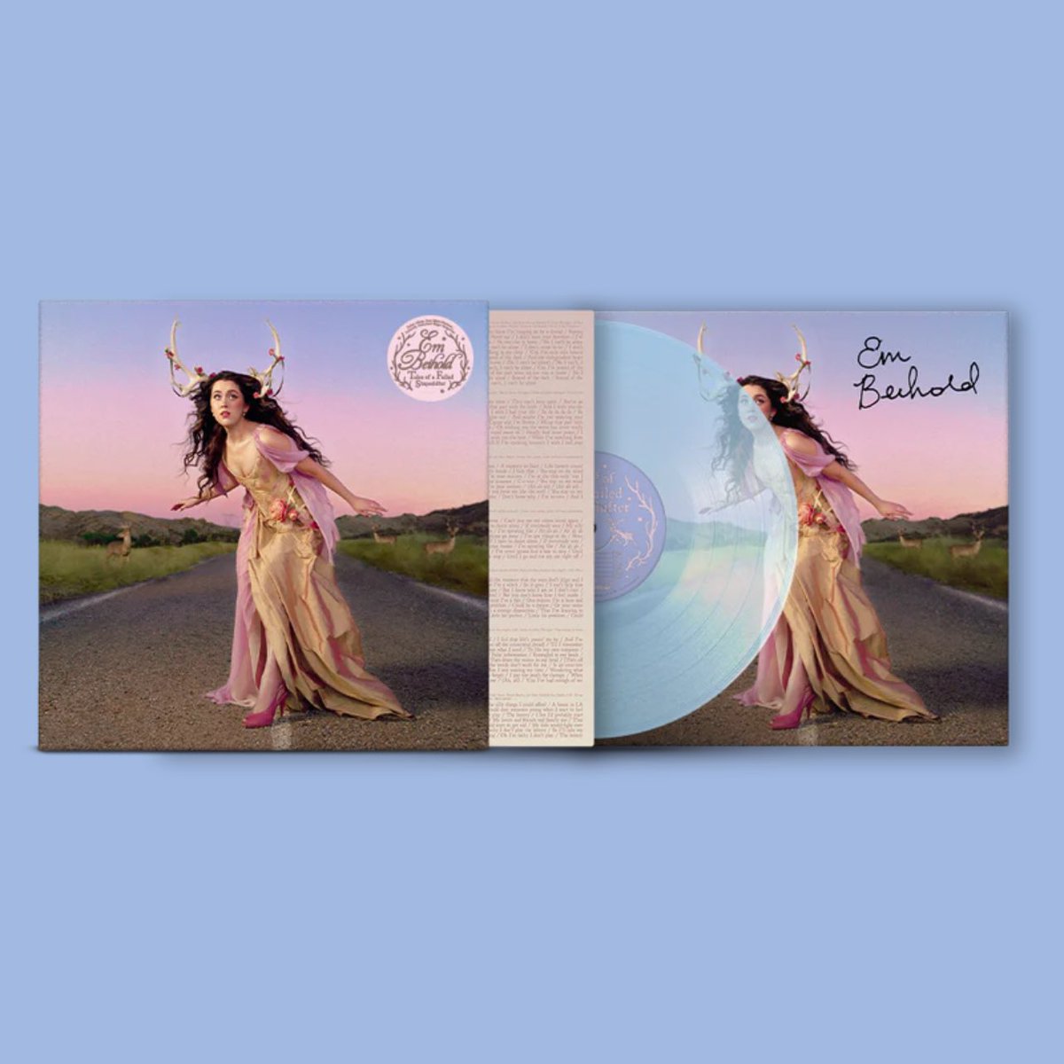 Em Beihold | Tales Of A Failed Shapeshifter [Lp] [Signed Insert] | Vinyl