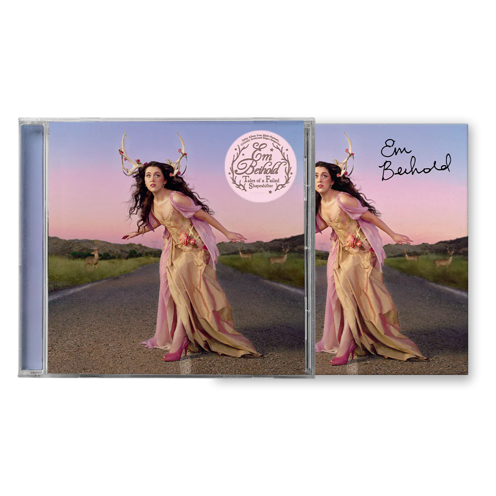 Em Beihold | Tales Of A Failed Shapeshifter [Signed Insert] | CD