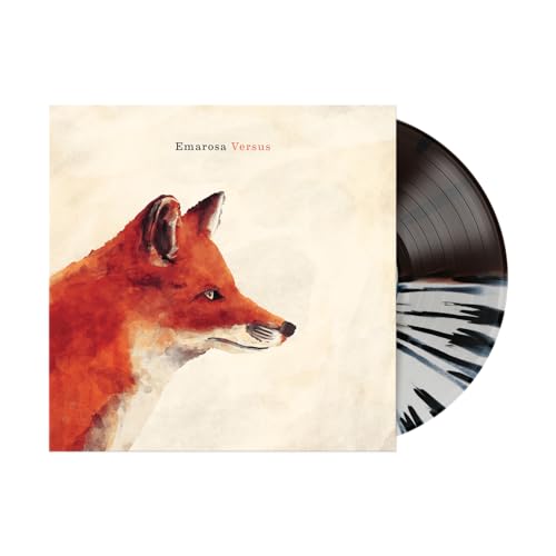 Emarosa - Versus [Black/Brown/White Splatter LP] | Vinyl