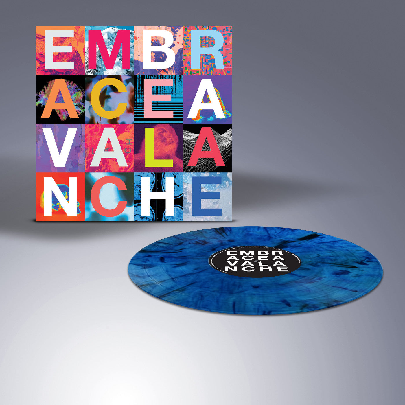 Embrace | Avalanche (Dark Blue Smoke Vinyl) | Vinyl