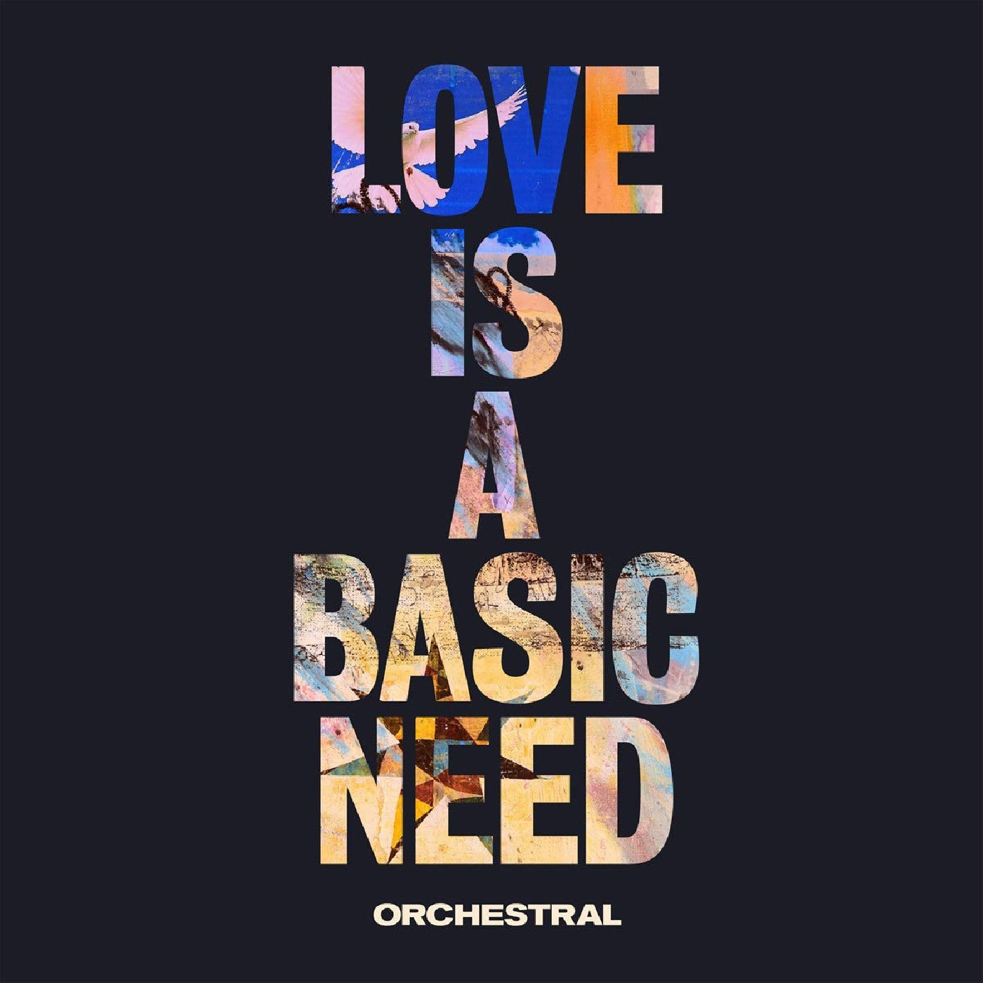 Embrace - Love Is A Basic Need (Orchestral) | Vinyl