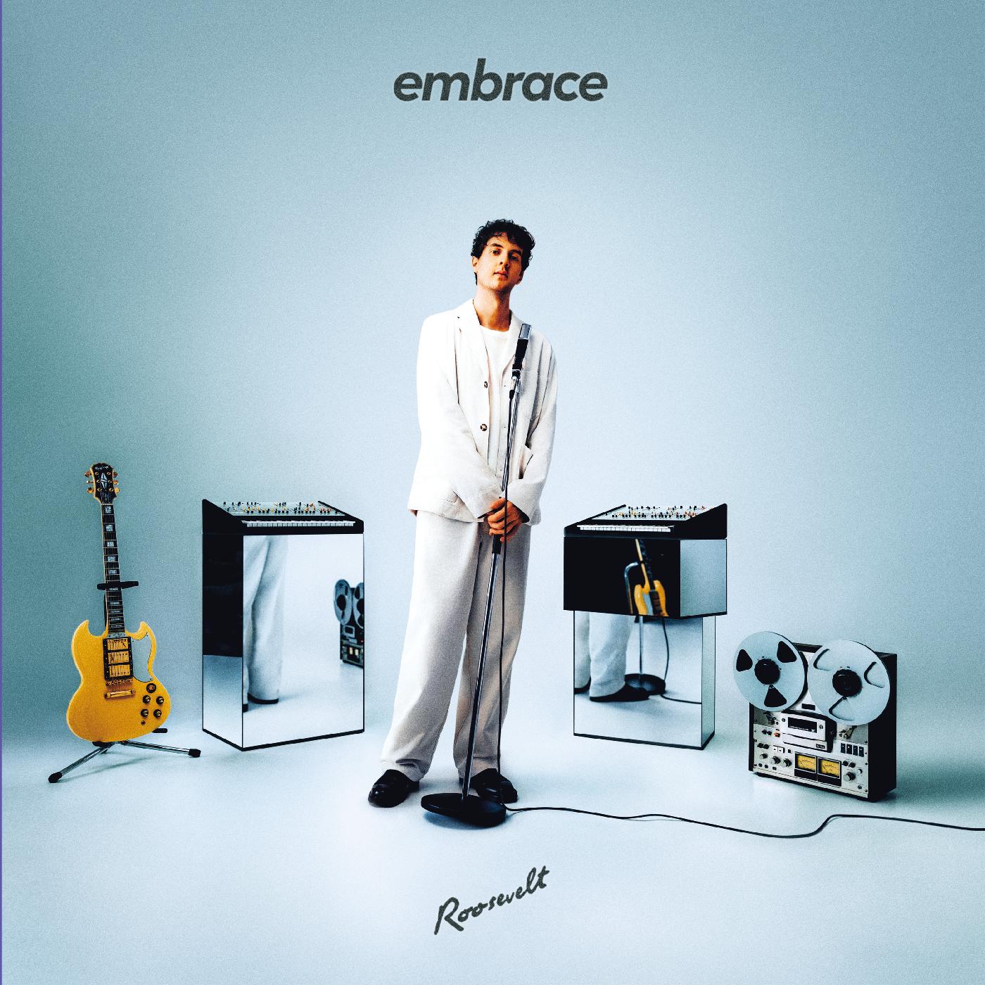 Roosevelt | Embrace (TRANSPARENT VINYL) | Vinyl