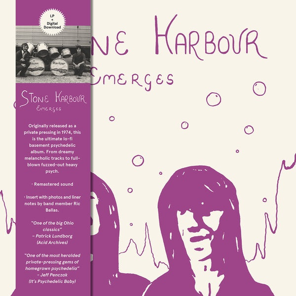 STONE HARBOUR - Emerges (2021 Repress) | Vinyl