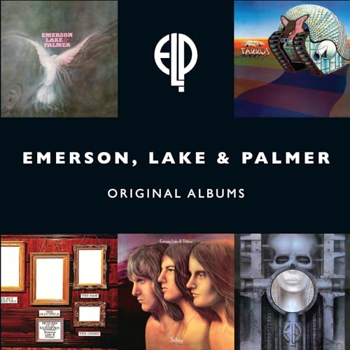 Emerson, Lake & Palmer | Original Albums | CD