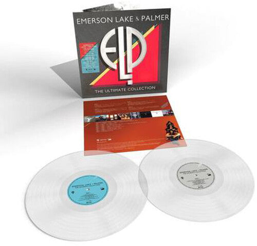 Emerson, Lake & Palmer | The Ultimate Collection (Clear Transparent Vinyl) (2 Lp's) | Vinyl