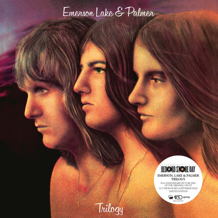 Emerson, Lake & Palmer - Trilogy: 50th Anniversary Edition (Picture Disc Vinyl) | Vinyl