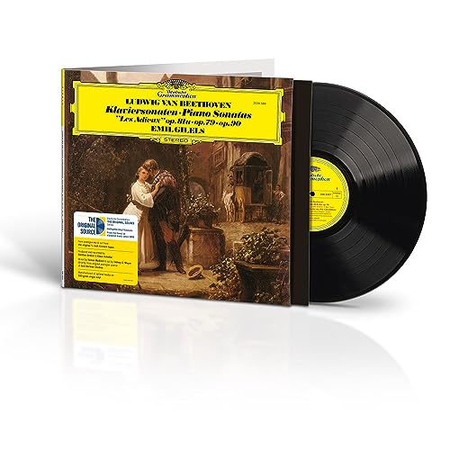 Emil Gilels - Beethoven: Piano Sonata Nos. 25 - 27 [LP] | Vinyl