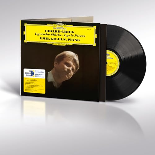 Emil Gilels - Grieg Lyric Pieces (The Original Source Series) [180G Lp] | Vinyl