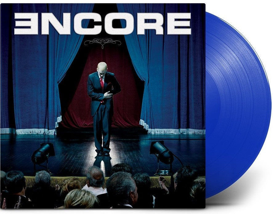 Eminem | Encore (20th Anniversary) [Explicit Content] (Limited Edition, Royal Blue Colored Vinyl) (2 Lp's) | Vinyl