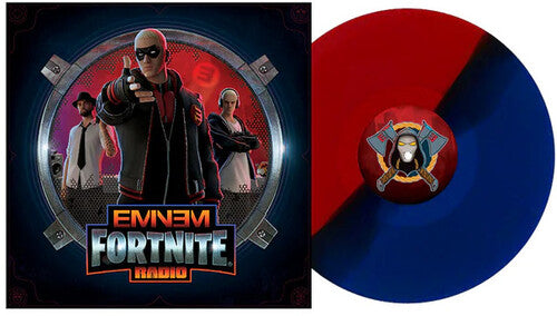 Eminem | Fortnite Radio (Limited Edition, Blue & Red Colored Vinyl) [Import] | Vinyl