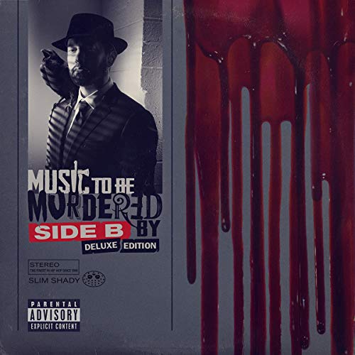 Eminem - Music To Be Murdered By - Side B [Explicit Content] (Deluxe Edition, Colored Vinyl, Gray) (4 Lp's) | Vinyl