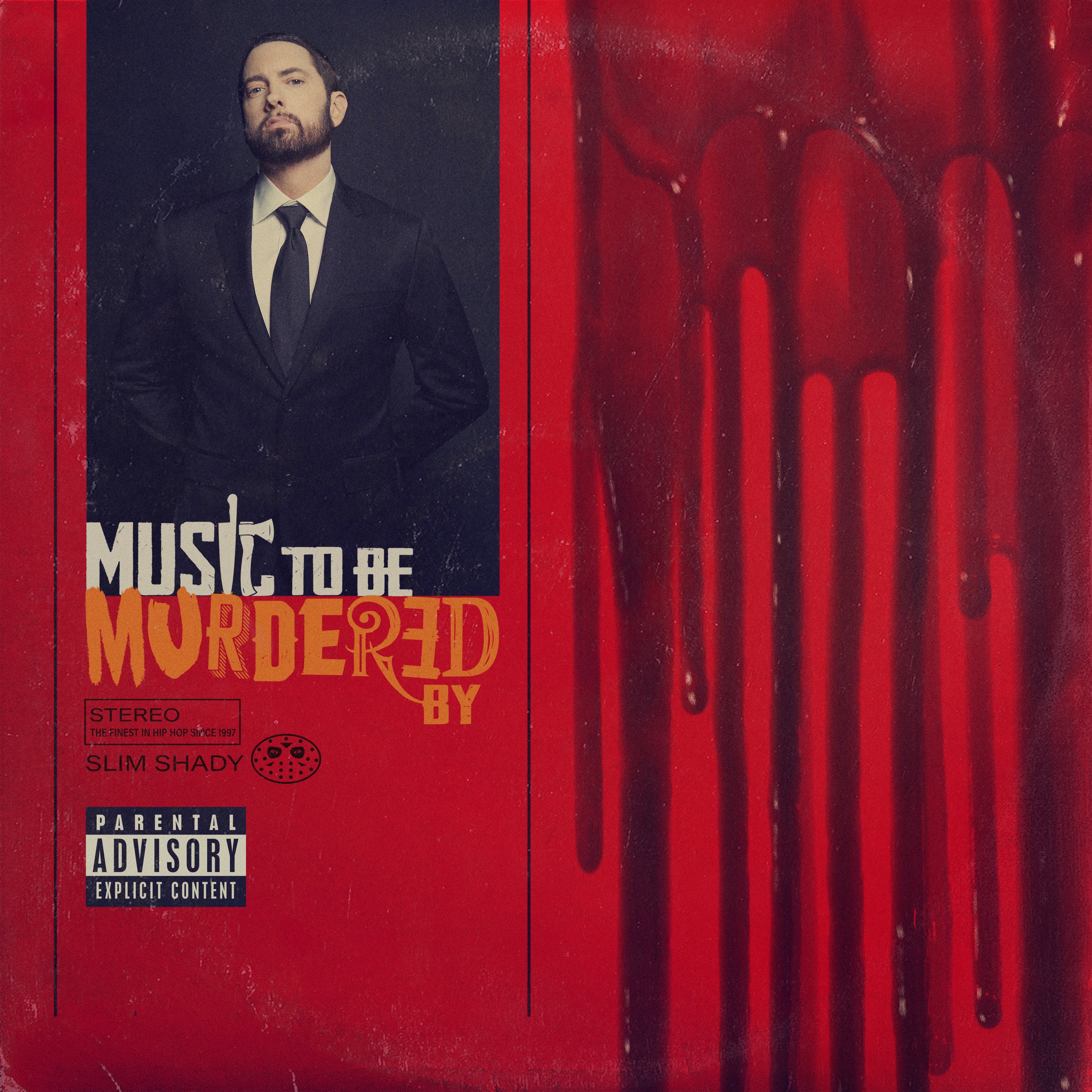 Eminem - Music To Be Murdered By | CD