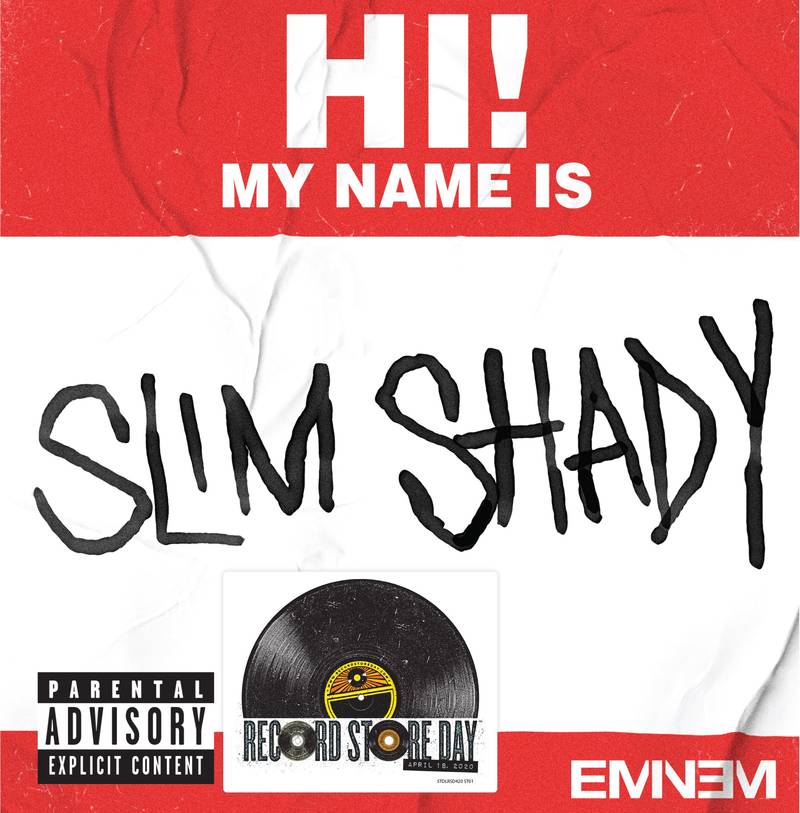 Eminem - My Name Is / Bad Guys Always Die [7" Single] | RSD DROP | Vinyl