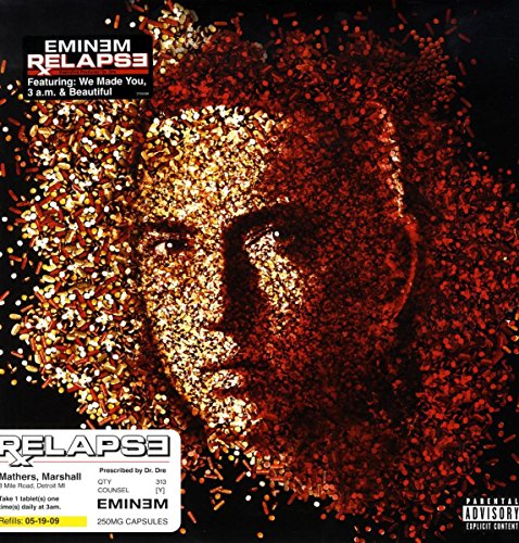 Eminem - Relapse [Explicit Content] (2 Lp's) | Vinyl