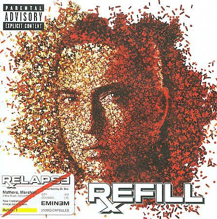 Eminem - Relapse: Refill [Explicit Content] (2 Cd's) | CD