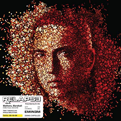 EMINEM - RELAPSE | CD