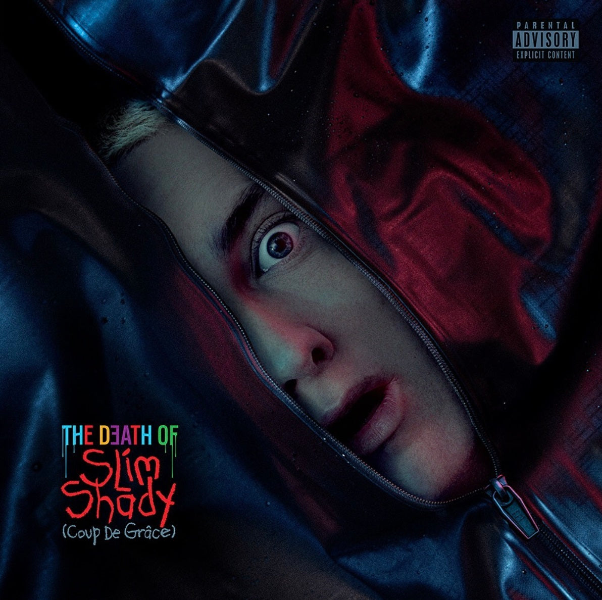 Eminem | The Death of Slim Shady (Coup de Grâce) [Explicit Content] (Colored Vinyl, Red, Blue) (2 Lp's) | Vinyl - 0