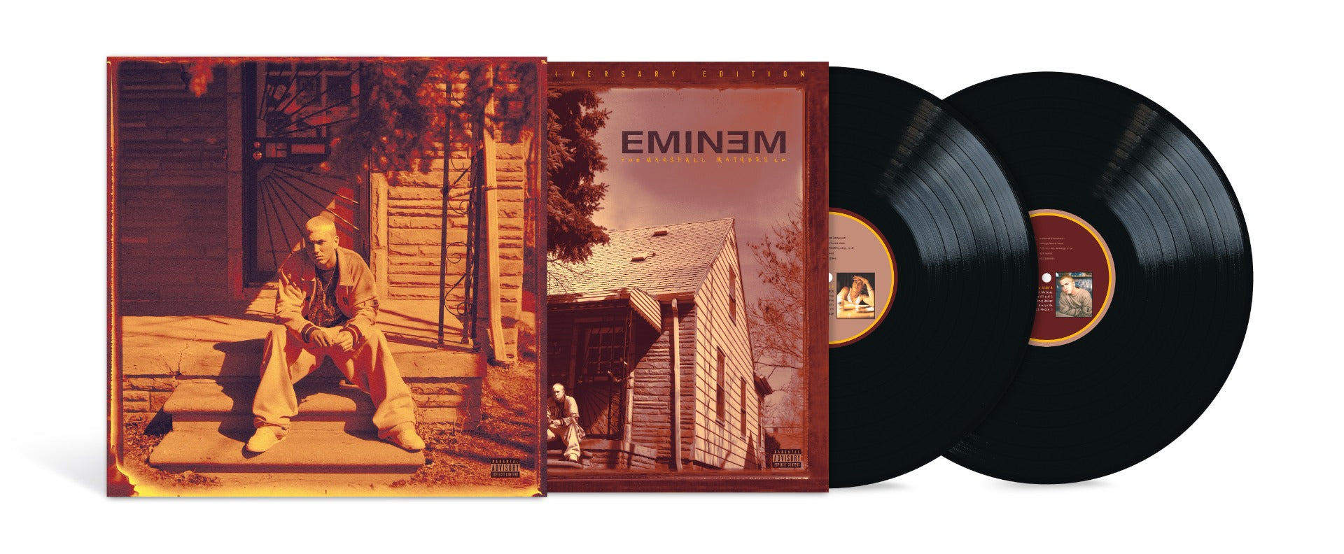 Eminem - The Marshall Mathers Lp (25Th Anniversary Edition) [180G 2LP] | Vinyl