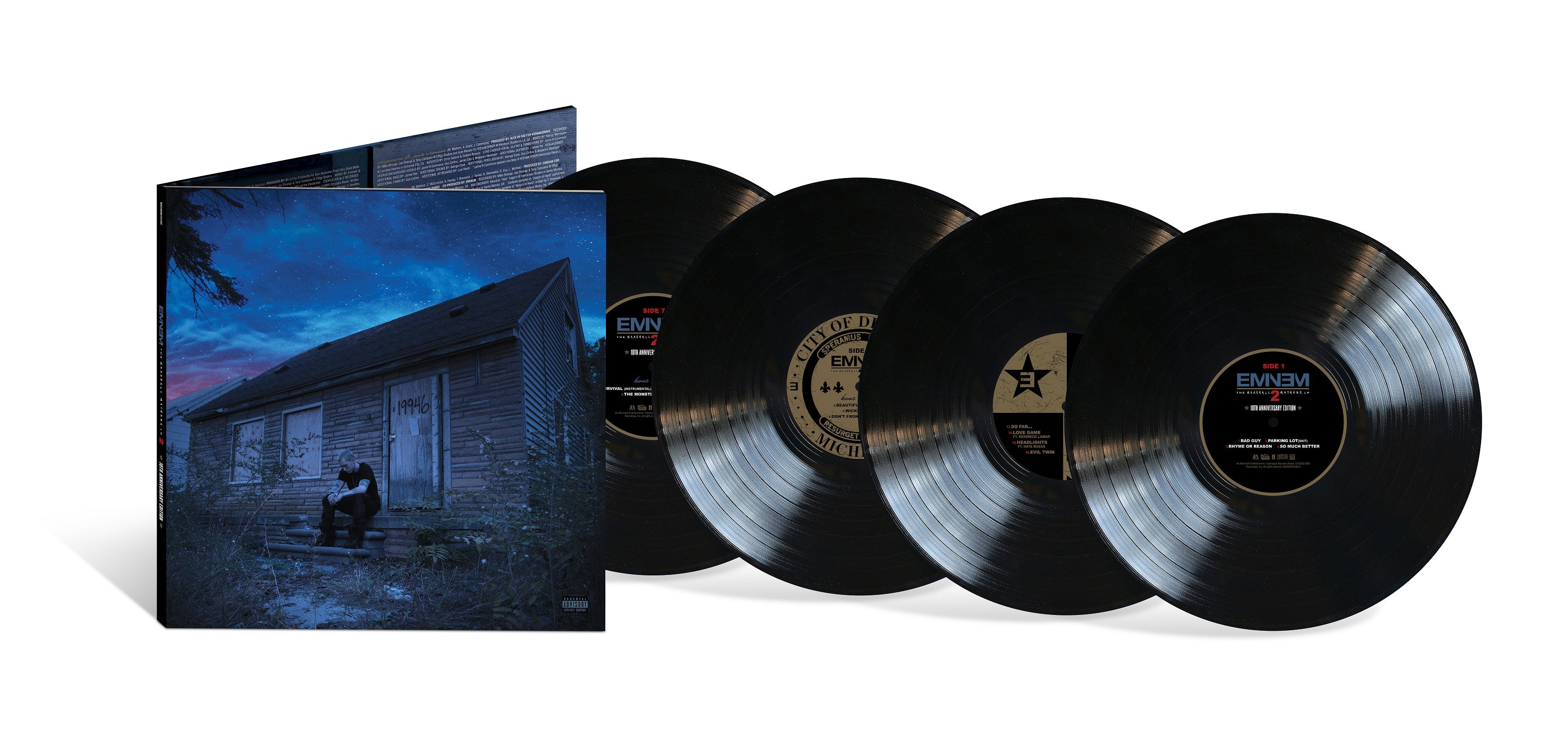 Eminem | The Marshall Mathers LP2 (10th Anniversary Edition) [Expanded Deluxe 4 LP] | Vinyl