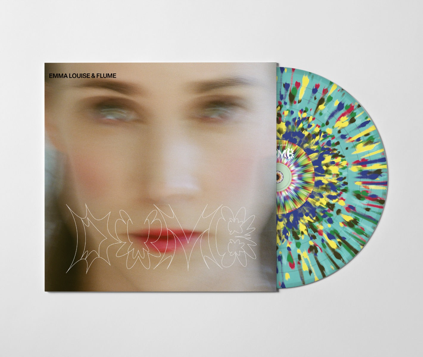 Emma Louise & Flume | Dumb (Indie Exclusive Splatter Effect Vinyl) | Vinyl