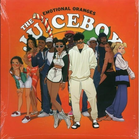 Emotional Oranges - The Juicebox [Neon Orange LP] | Vinyl