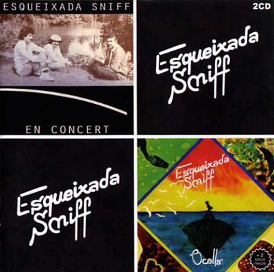 ESQUEIXADA SNIFF - En Concert/Ocells | CD