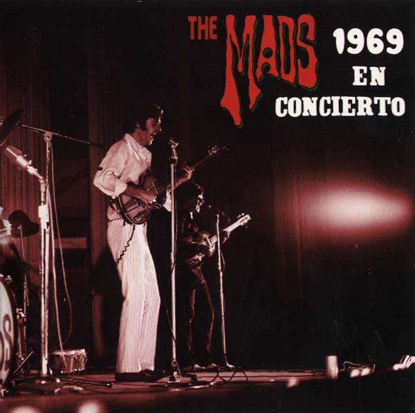 THE MADS - En Concierto 1969 | CD