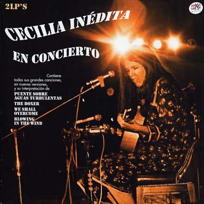 CECILIA INEDITA - En Concierto | Vinyl