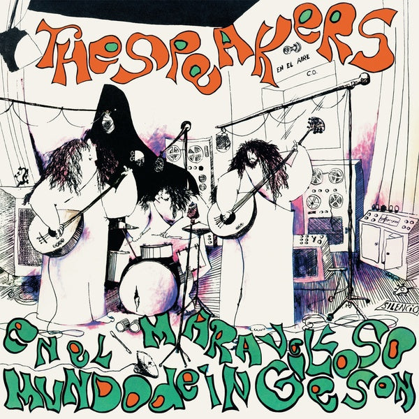 LOS SPEAKERS - En El Maravilloso Mundo De Ingeson | Vinyl