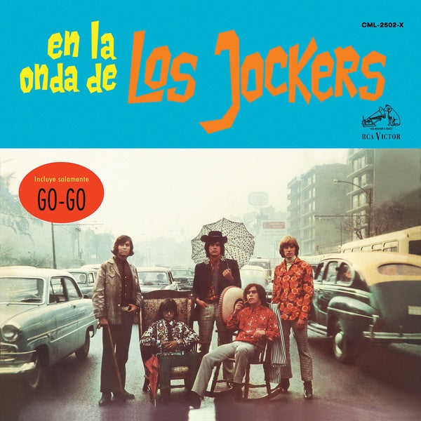LOS JOCKERS - En La Onda De | Vinyl