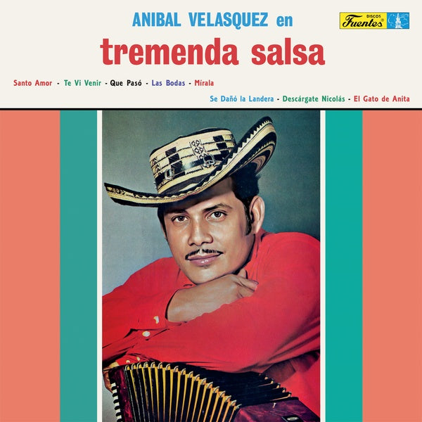 ANIBAL VELASQUEZ - En Tremenda Salsa | Vinyl
