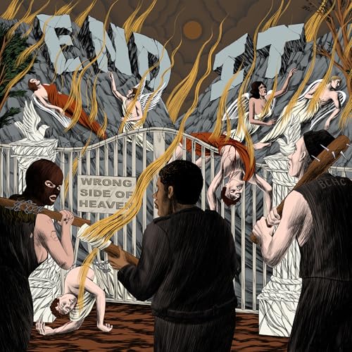End It - Wrong Side Of Heaven | CD