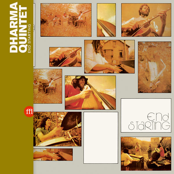 DHARMA QUINTET - End Starting | Vinyl