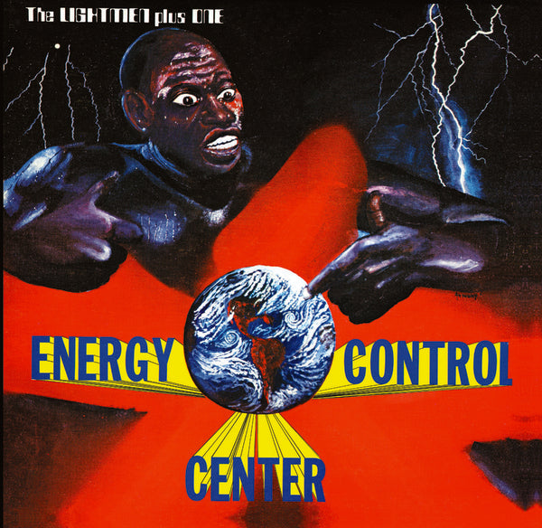 THE LIGHTMEN PLUS ONE - Energy Control Center | Vinyl