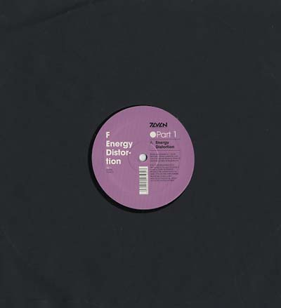 F - Energy Distortion Part 1 | Vinyl