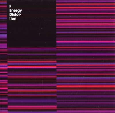 F - Energy Distortion | CD