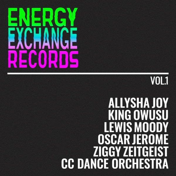 ENERGY EXCHANGE ENSEMBLE - Energy Exchange Records Vol. I | Vinyl