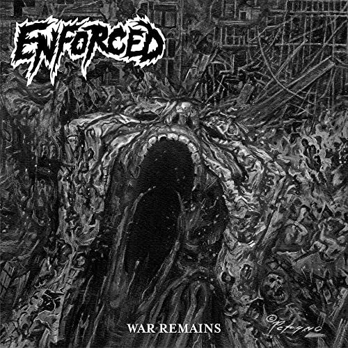 Enforced - War Remains (Colored Vinyl, Blue, Limited Edition) | Vinyl