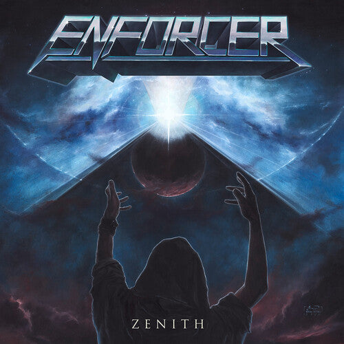 Enforcer - Zenith [Clea, Blue, Black Vinyl] | Vinyl