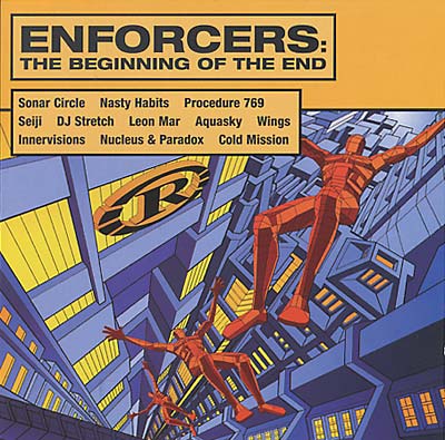 VA | Enforcers: The Begining Of the End (mixed) | CD