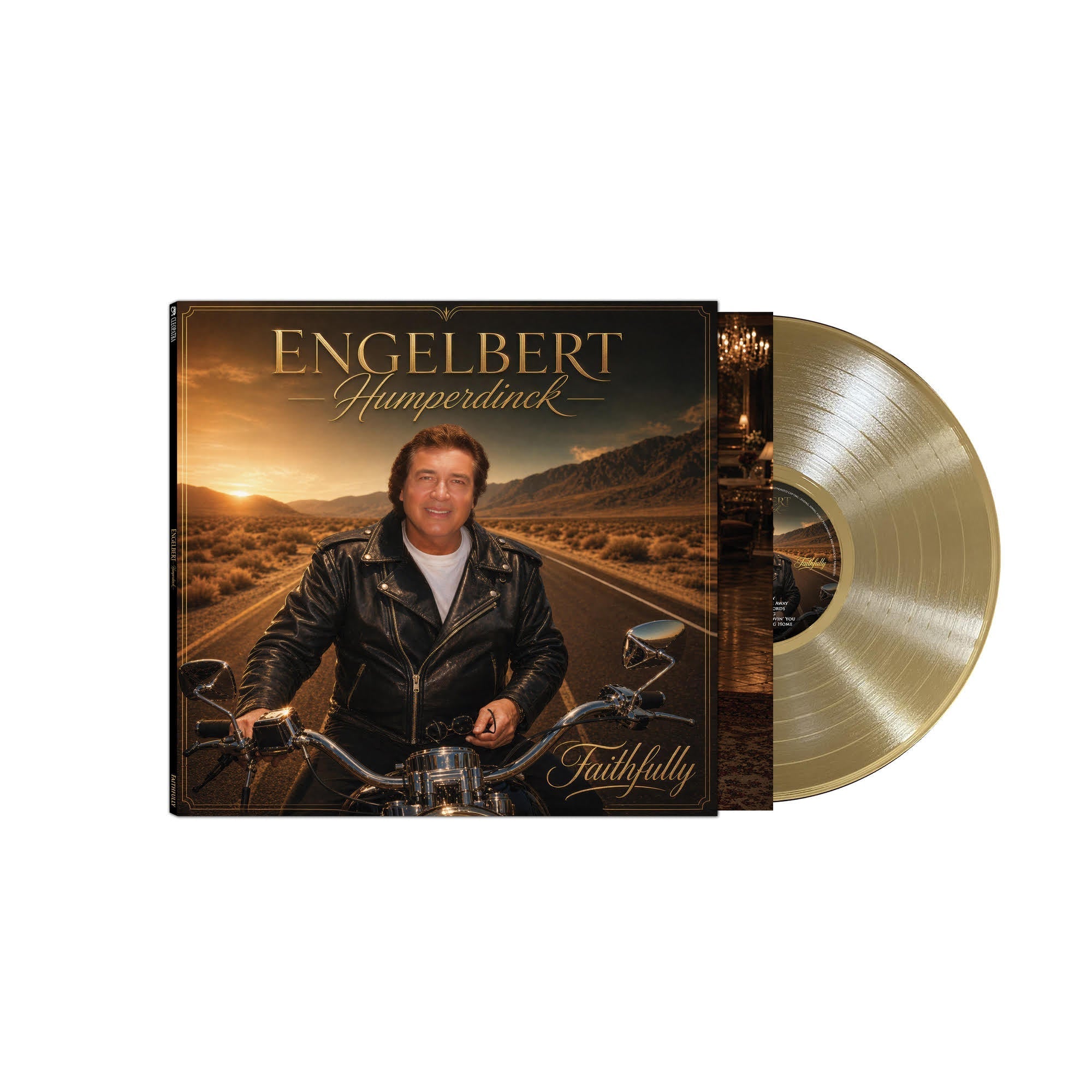 Engelbert Humperdinck - Faithfully [Gold] | Vinyl