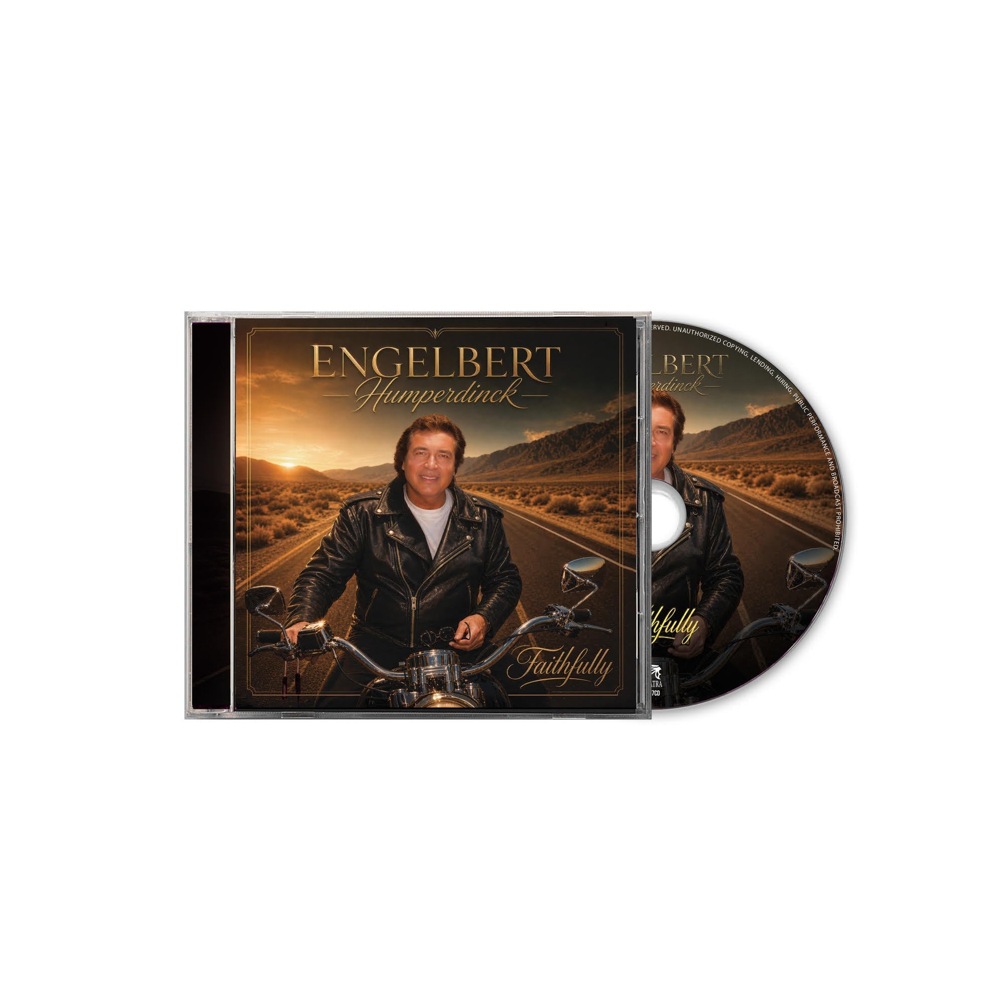 Engelbert Humperdinck - Faithfully | CD
